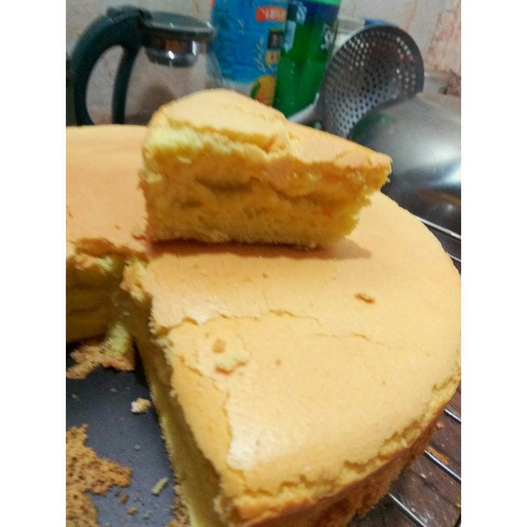 八寸戚风蛋糕