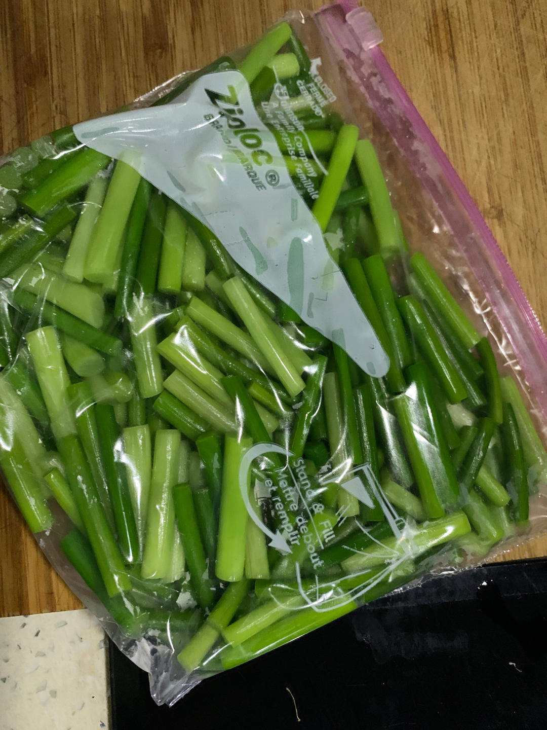 蒜苔保鲜