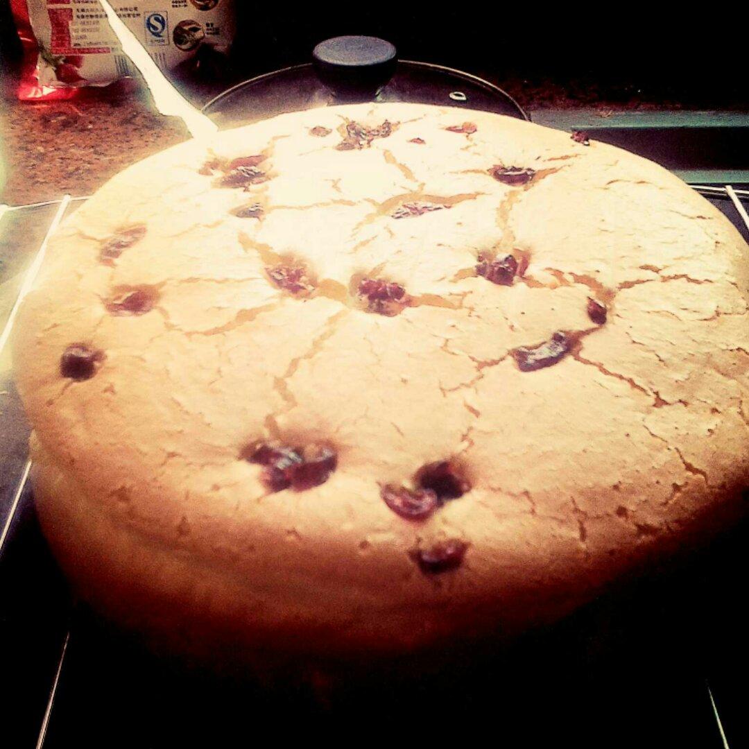 烤箱做蛋糕（戚风蛋糕的做法）