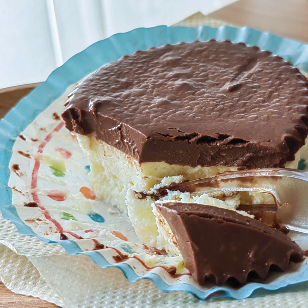 🤩生巧纽约芝士蛋糕｜吃上一口幸福感爆棚