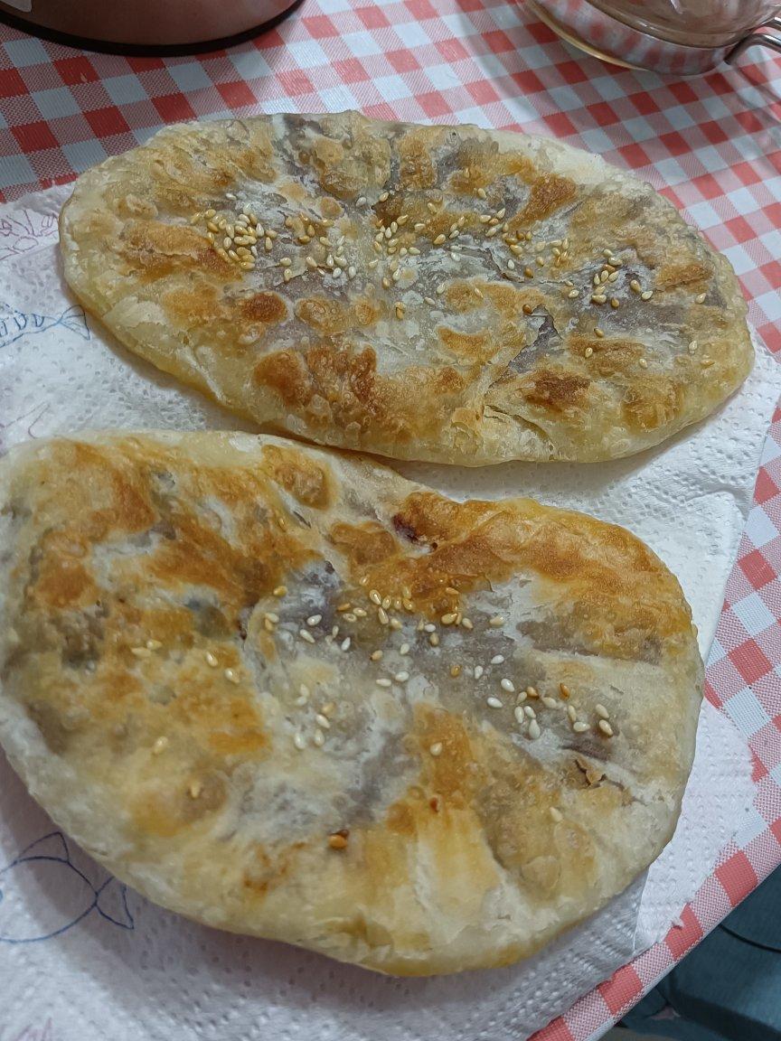 家常红糖油酥饼 糖酥饼 不用醒面不用发面 零失败 附细节视频详解
