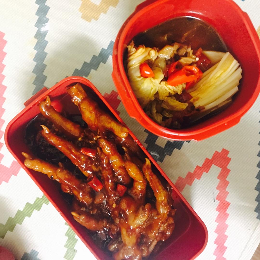韩式辣鸡爪