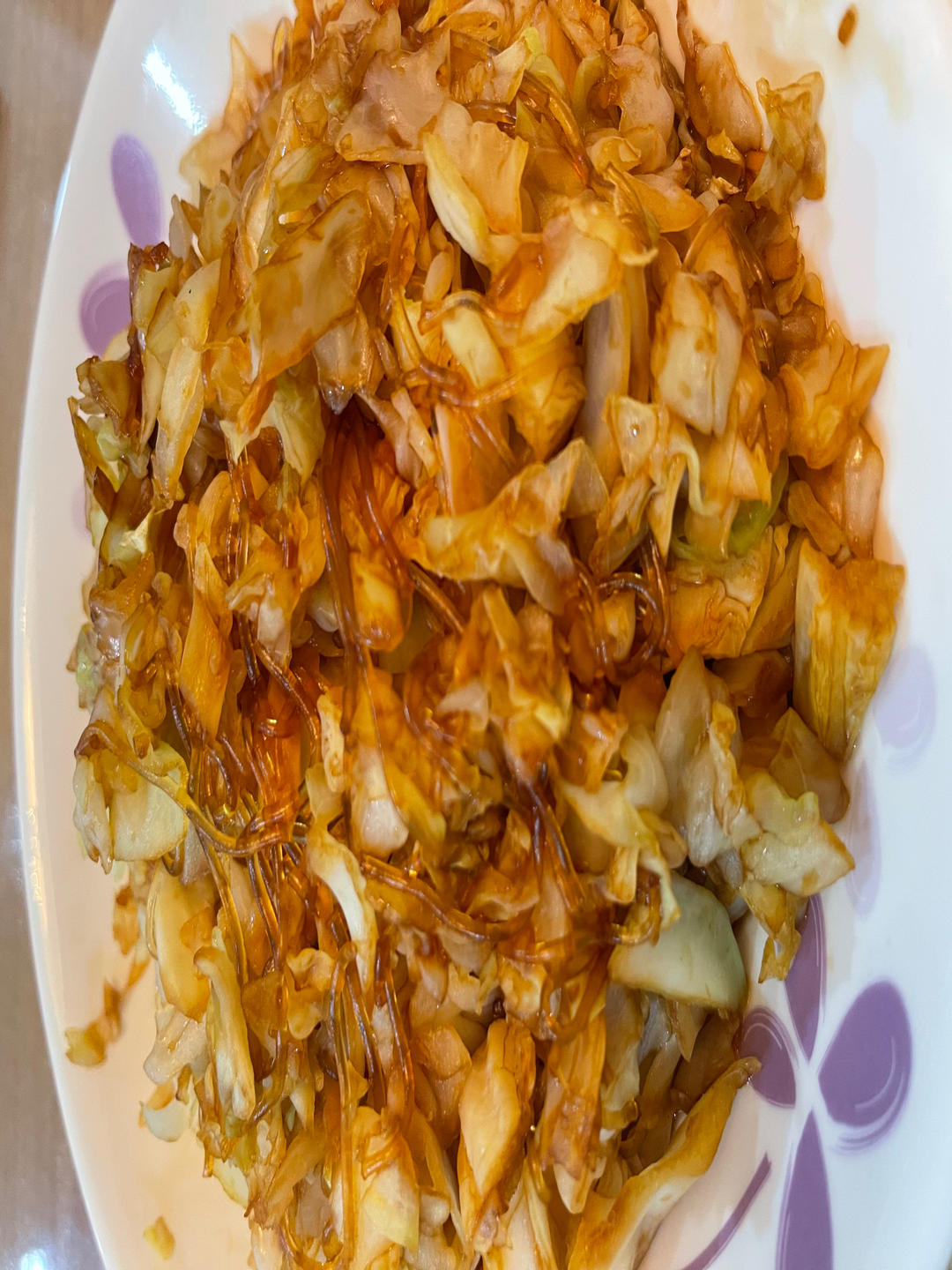 包菜粉丝（粉丝炒包菜）