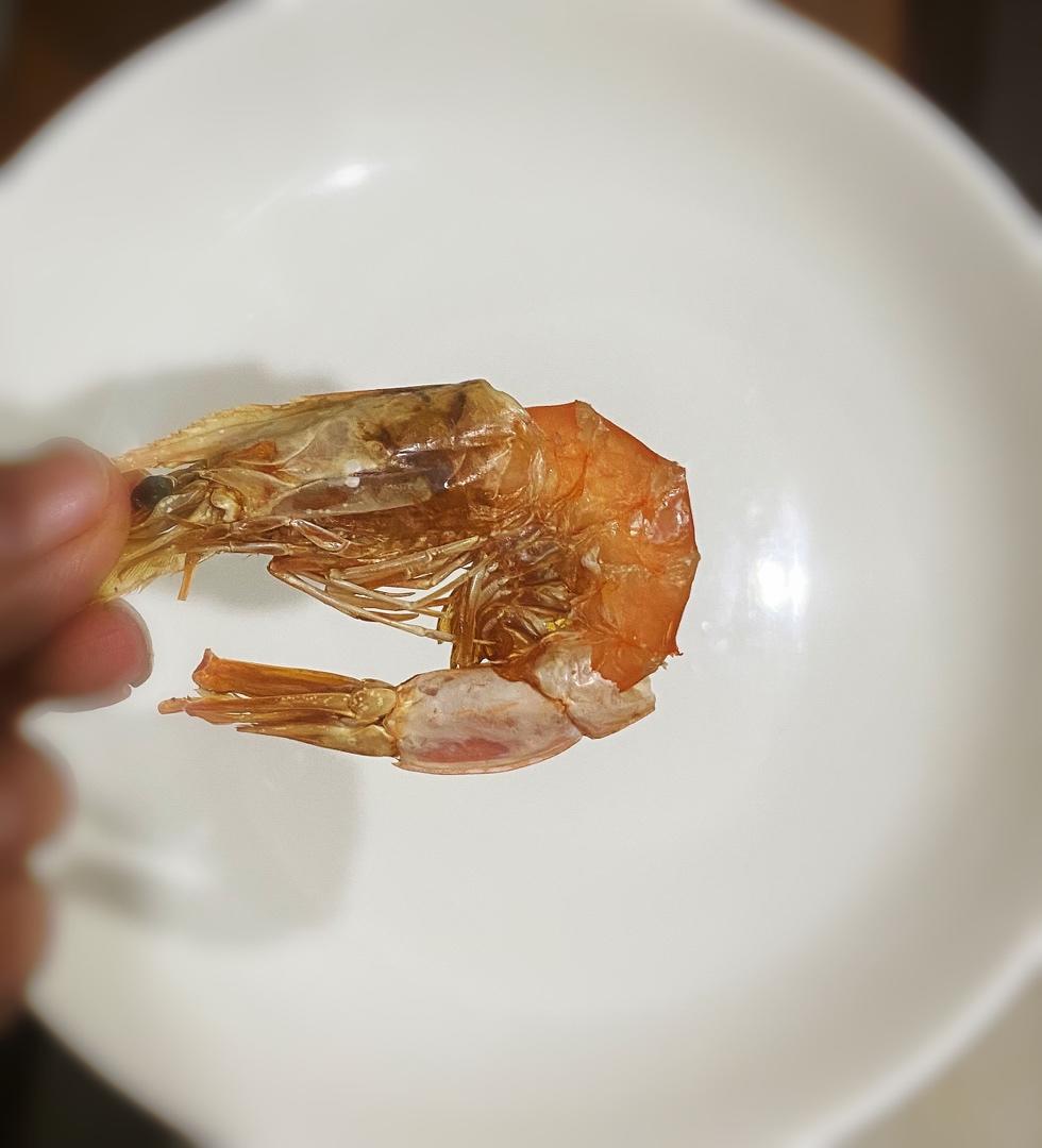 零失败*美味烤虾干