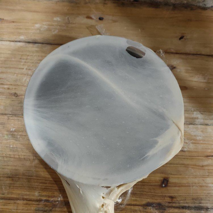 【干货】隔夜冷藏法轻松快速手揉手套膜🍞超简单