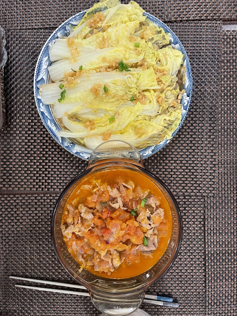 蒜蓉粉丝娃娃菜