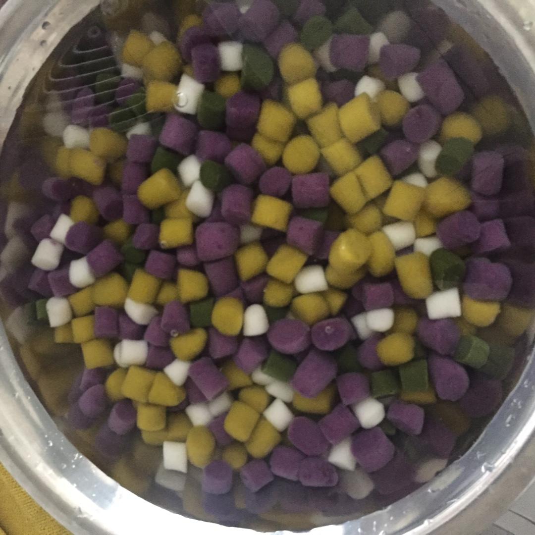 紫薯芋圆