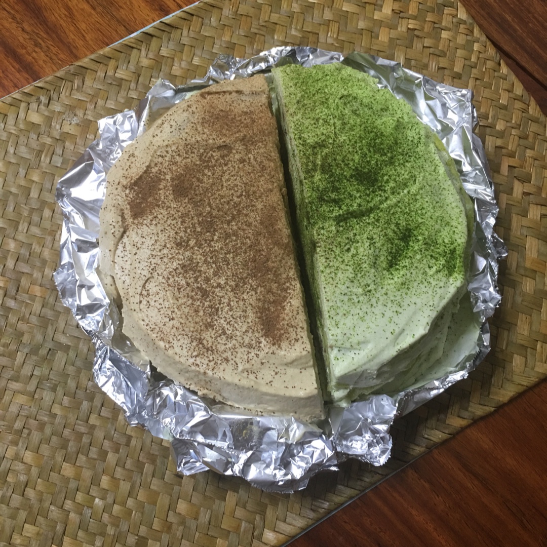 LADY M 抹茶千层可丽饼/千层蛋糕 Green Tea Mille Crepes