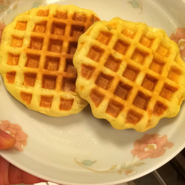 原味华夫饼 （煤气灶版）
