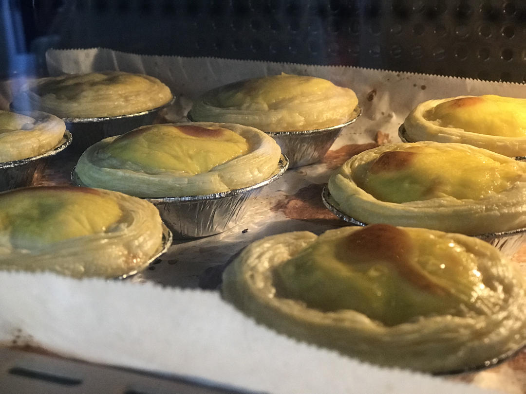 超完美味道超正的蛋挞配方，比KFC的还要嫩还要香~做过最好吃的蛋挞配方