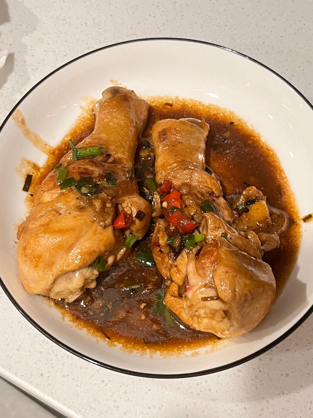 外婆教我的红烧鸡翅·连汤汁都狠好吃！！！