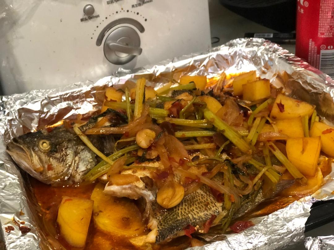 巫山烤鱼(烤箱版)