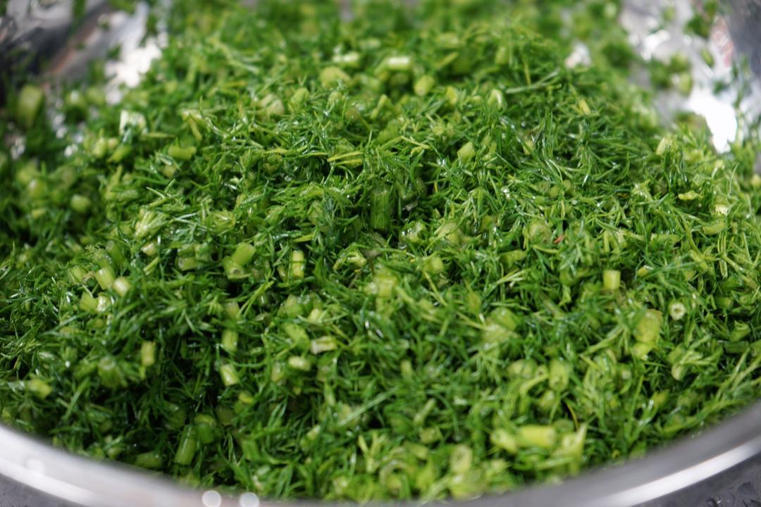 茴香菜饺子🥟的做法