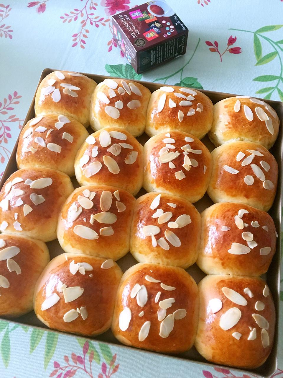 淡奶油软面包
