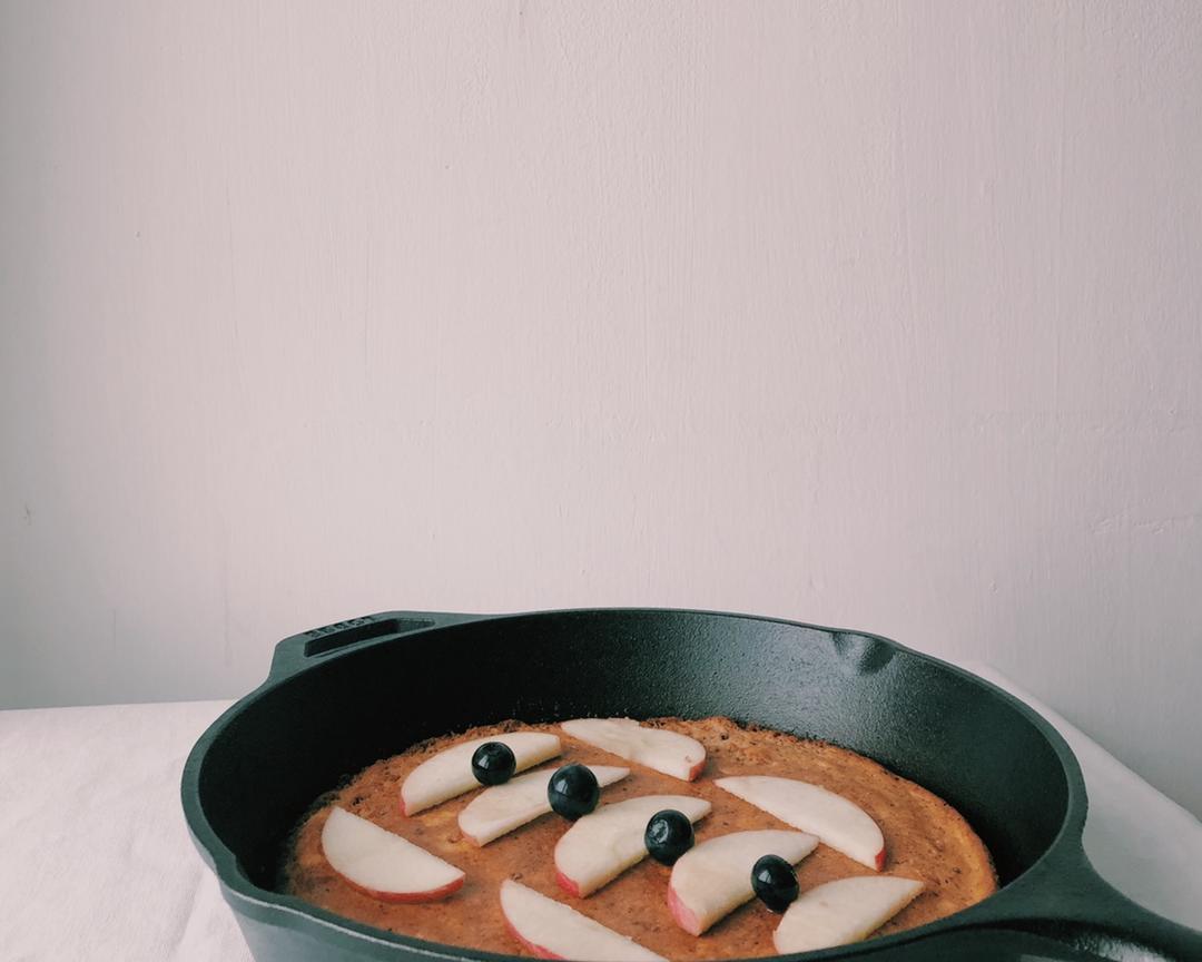 香蕉全麦dutch baby