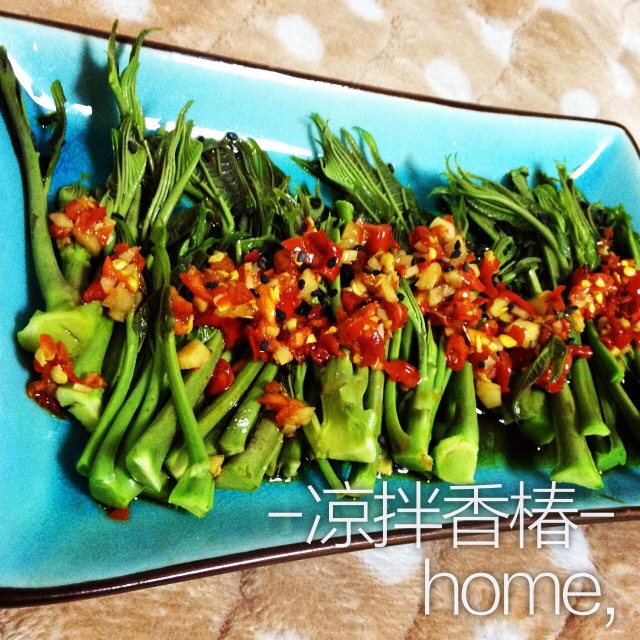 凉拌香椿