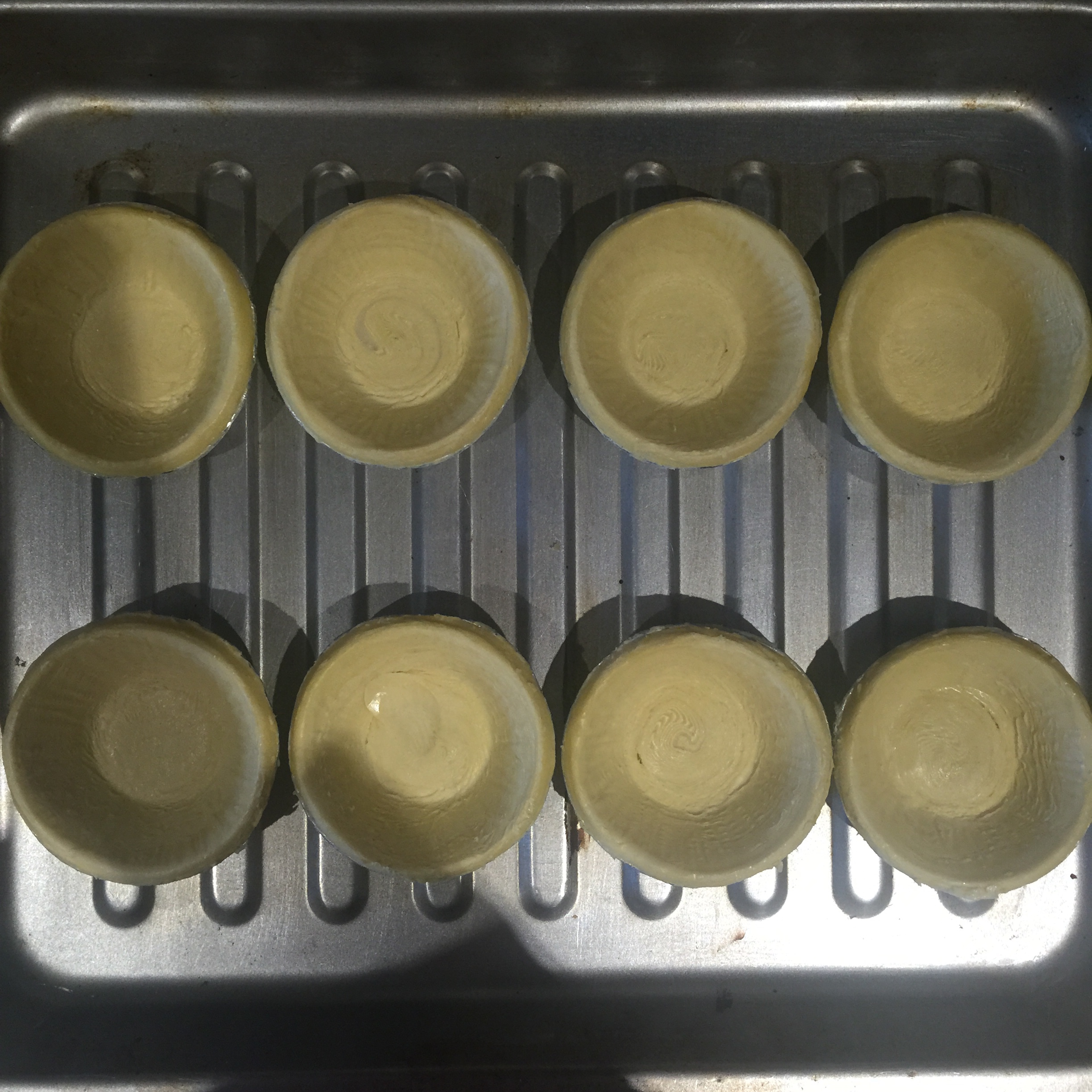 炼乳版小蛋挞的做法 步骤10