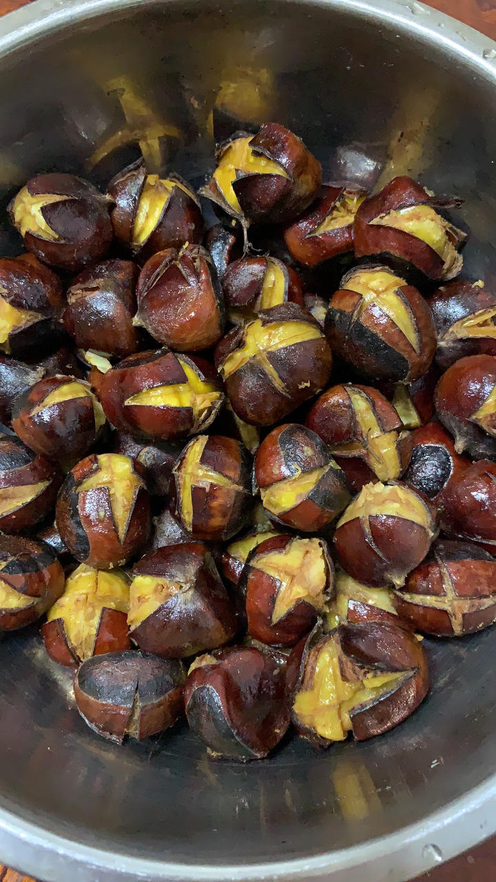 糖炒板栗（电饭锅版）