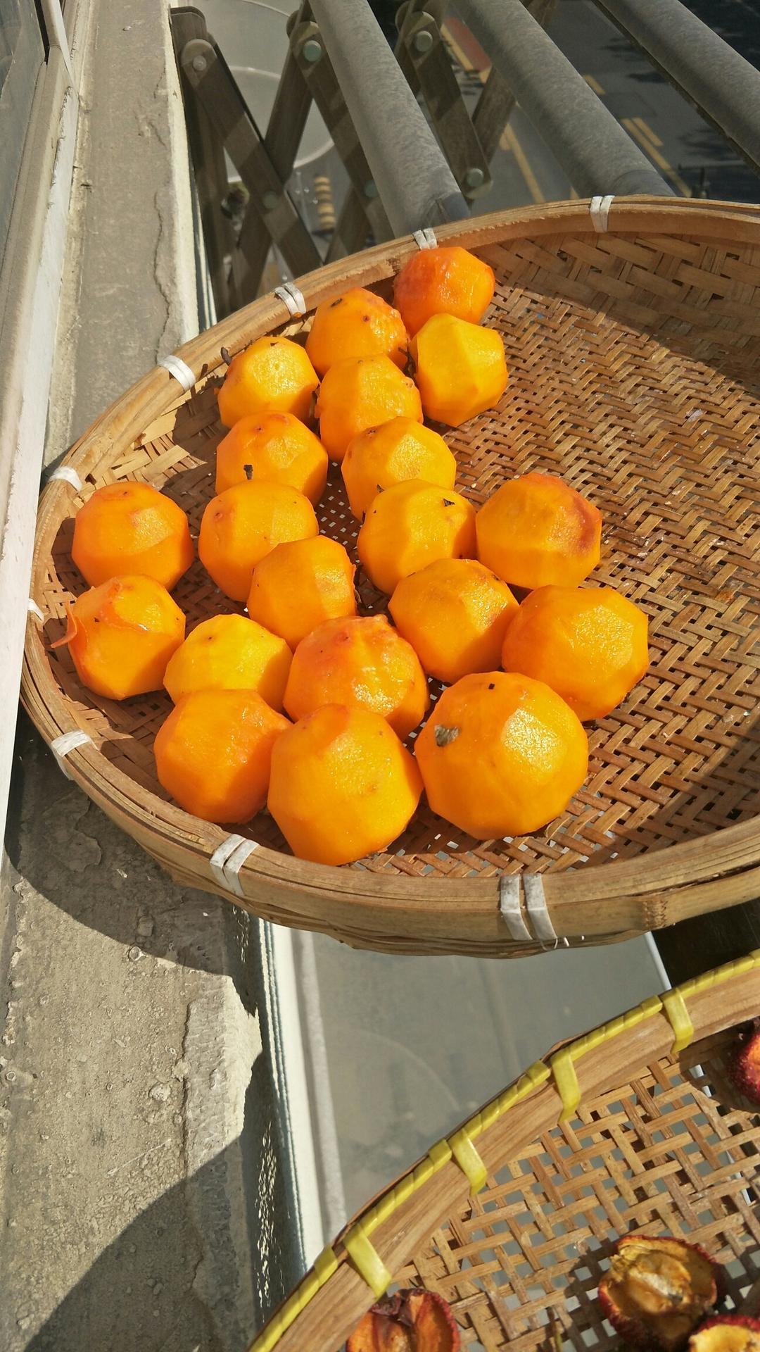 自己在家做放心柿饼的做法步骤图 刘姥姥姥 下厨房