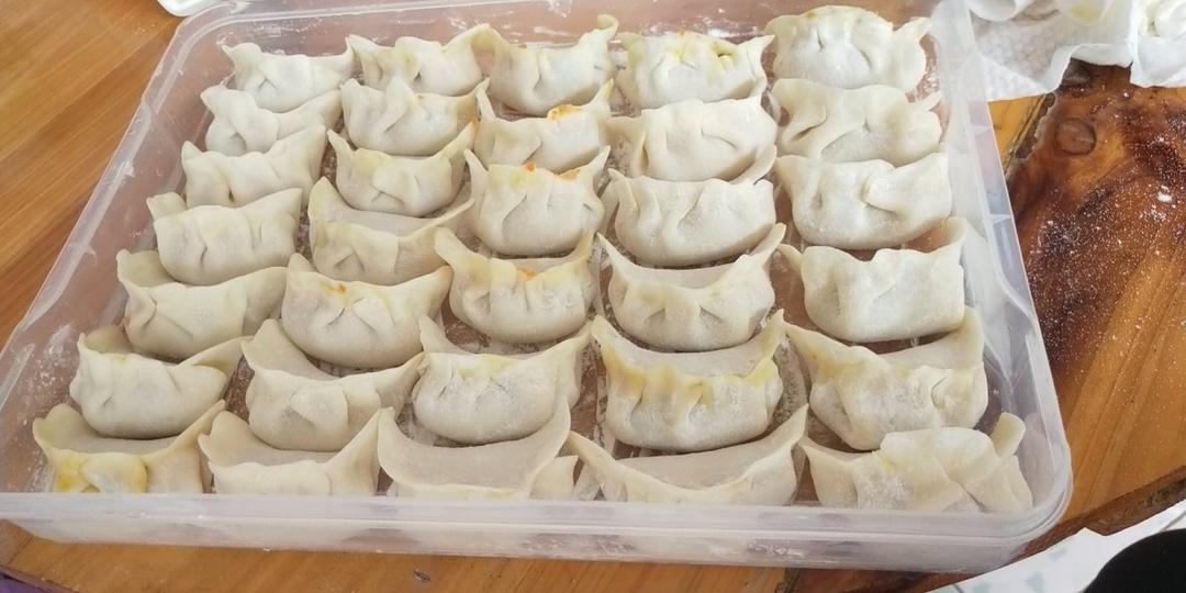 简单的包饺子手法