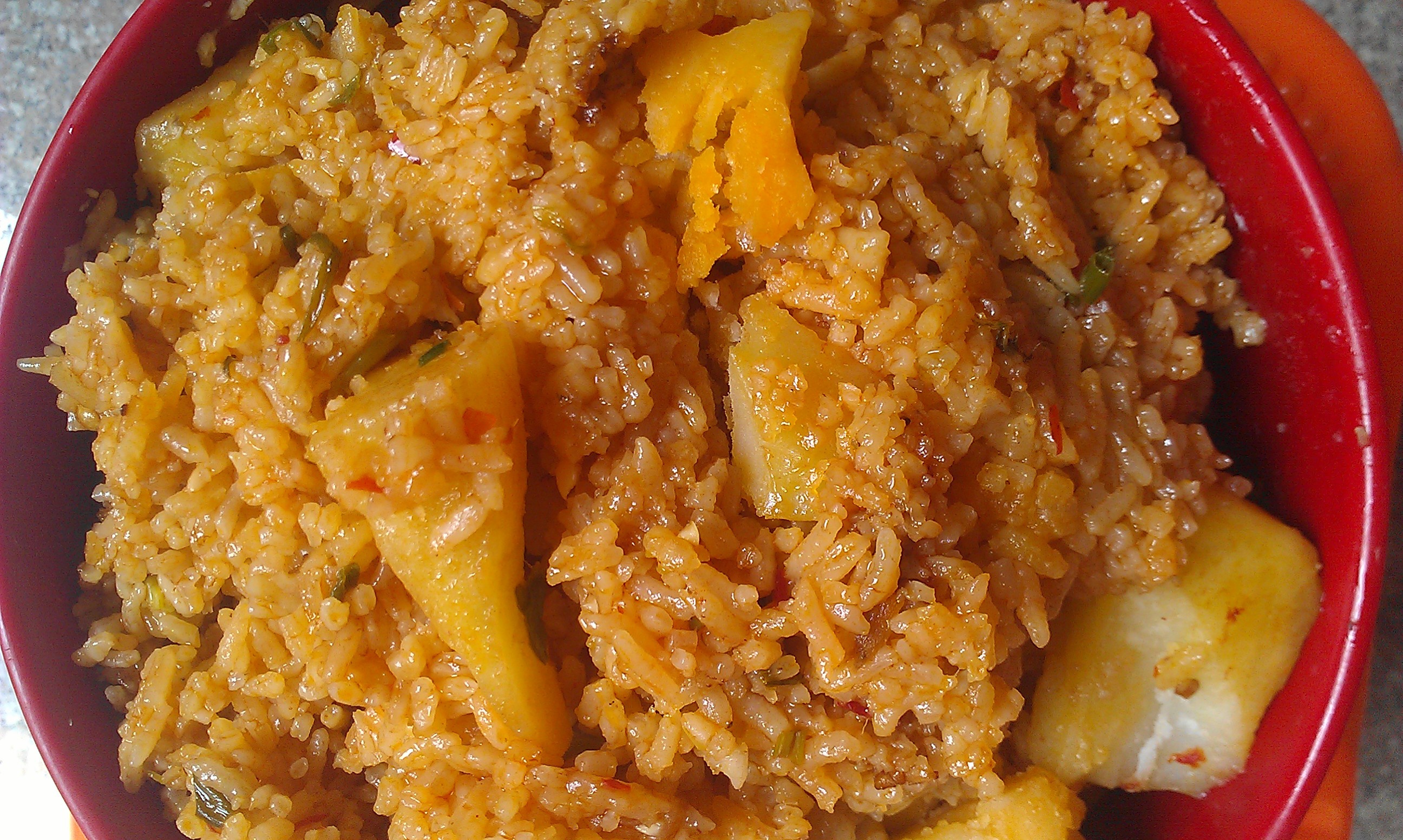 土豆焖饭（电饭锅版）