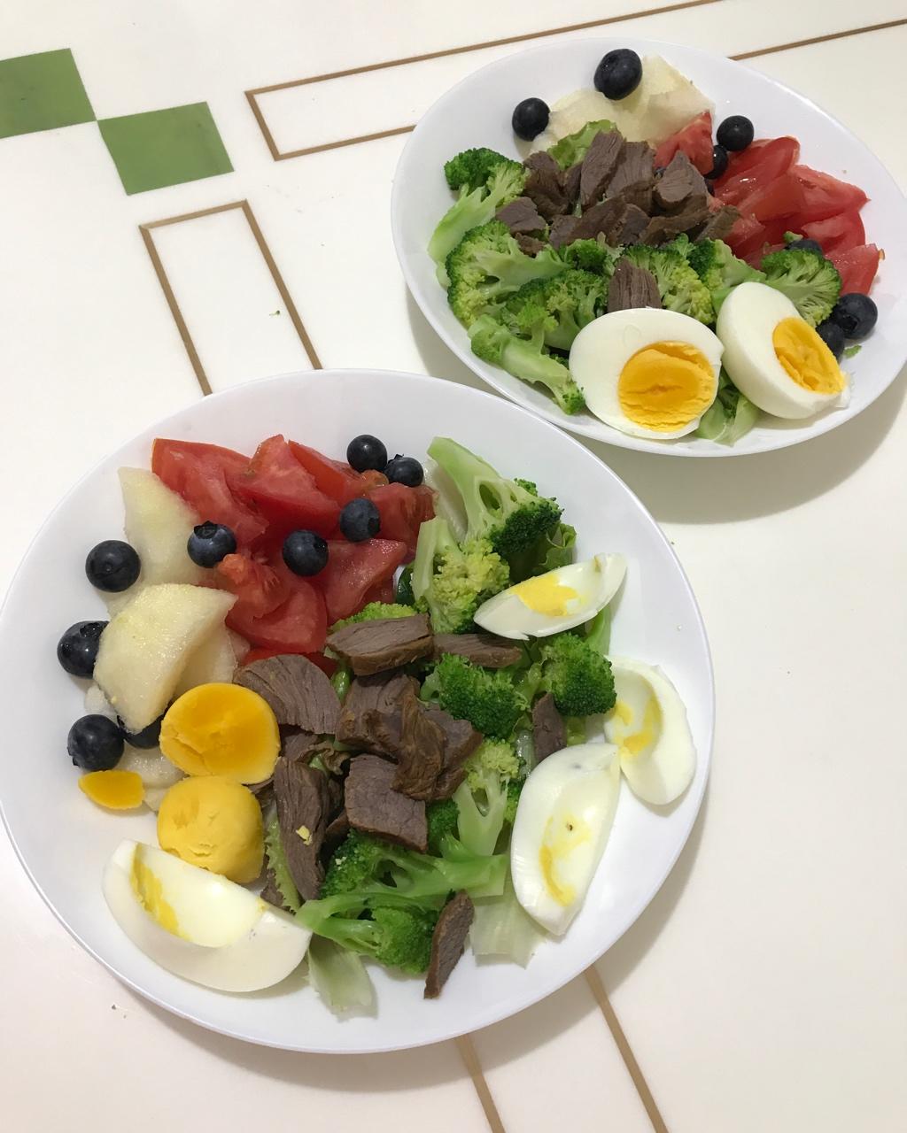 你的是非之地做的【三分练,七分吃】健康的健身减脂营养餐