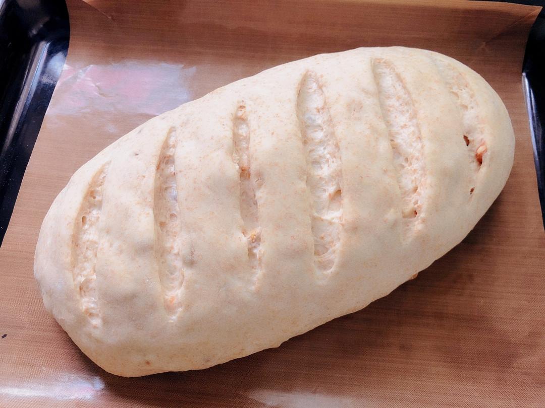 超软拉丝无糖50%全麦吐司面包（低脂.快手松下面包机版）