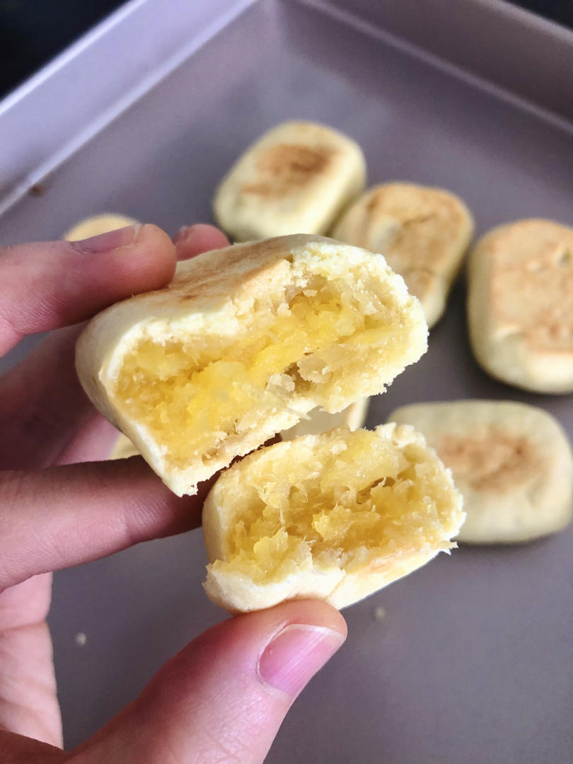 零失败❗酥掉渣的快手金砖凤梨酥