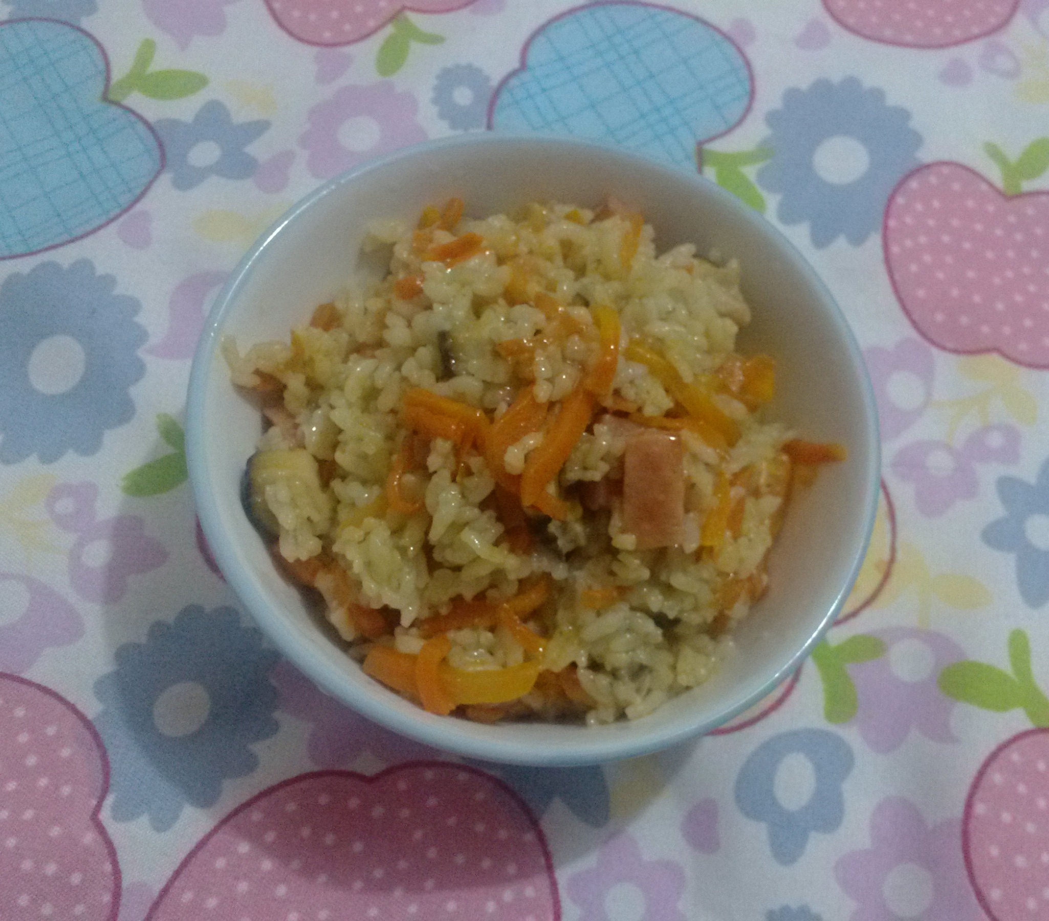 胡萝卜焖饭