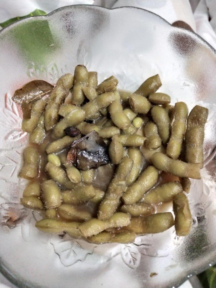 香辣煮毛豆.五香毛豆