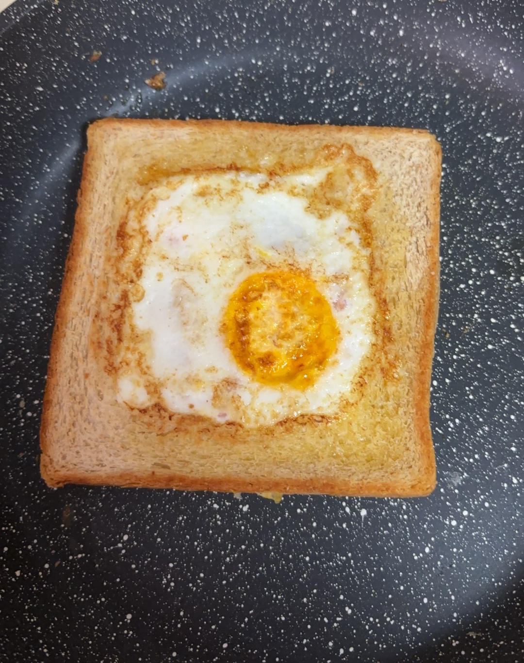 爆浆芝士火腿三明治（平底锅版）