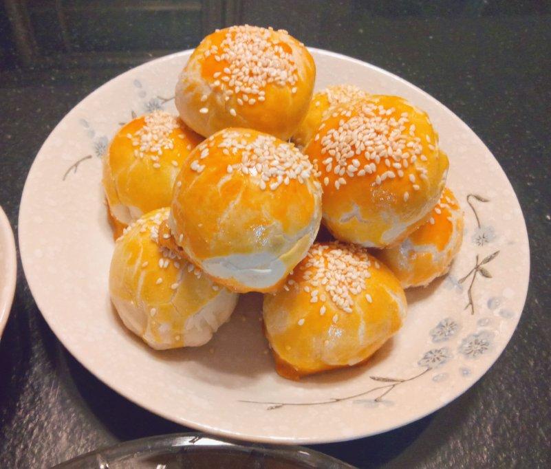 蛋黄酥