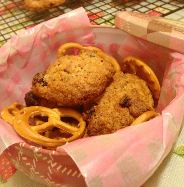 葡萄干燕麦饼干【玛莎斯图尔特】