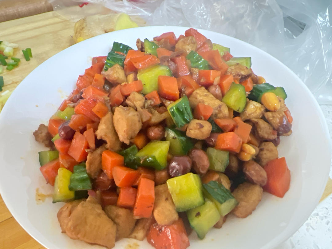 今日菜谱：宫保鸡丁