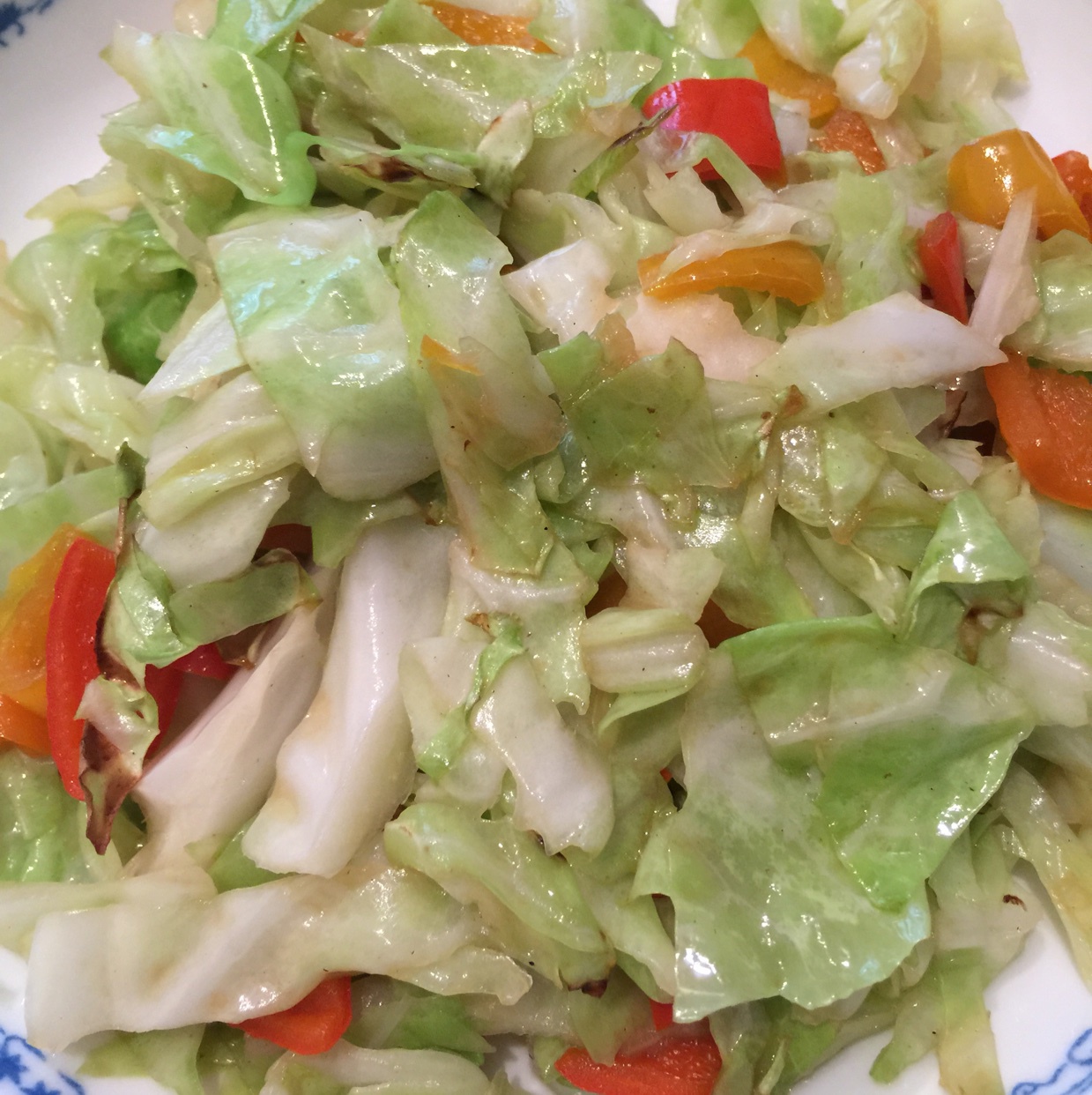清炒包菜（卷心菜）