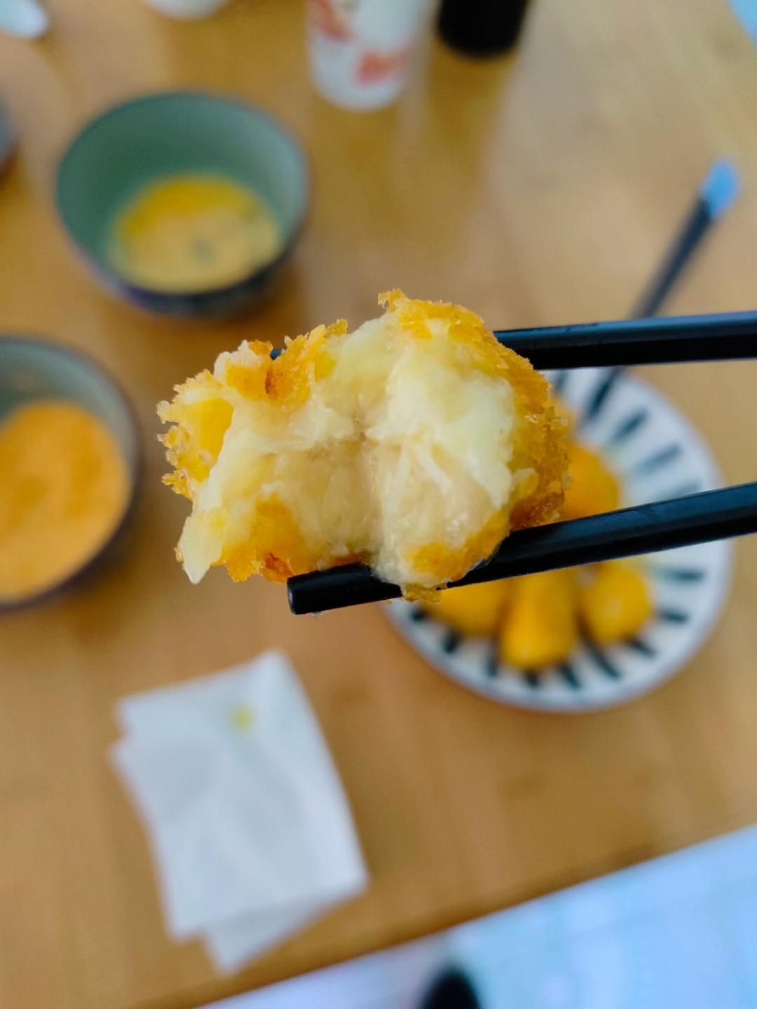 脆皮香蕉，超好吃。