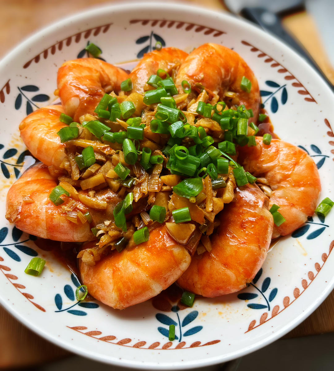 家庭版油焖大虾