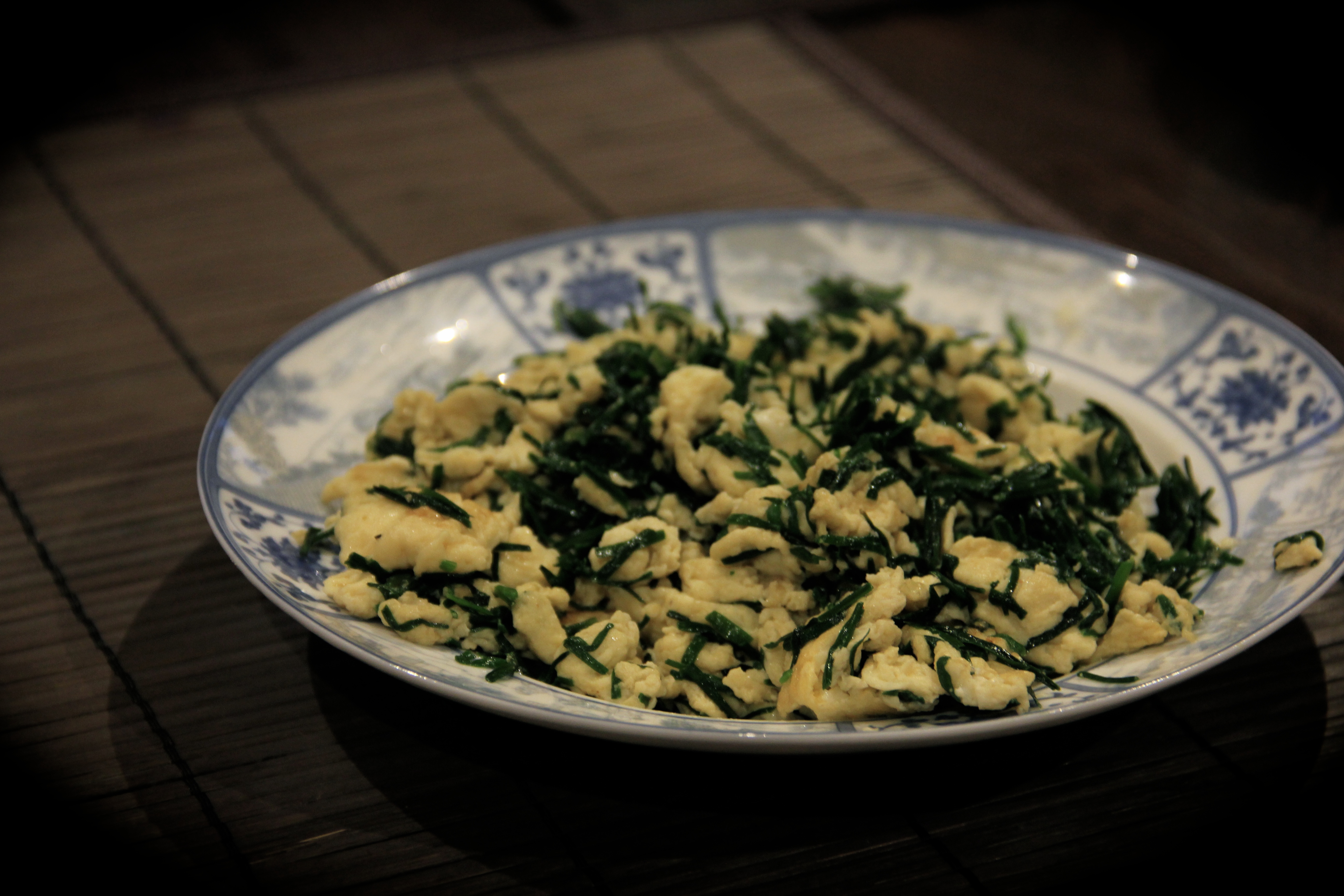 韭菜炒鸡蛋