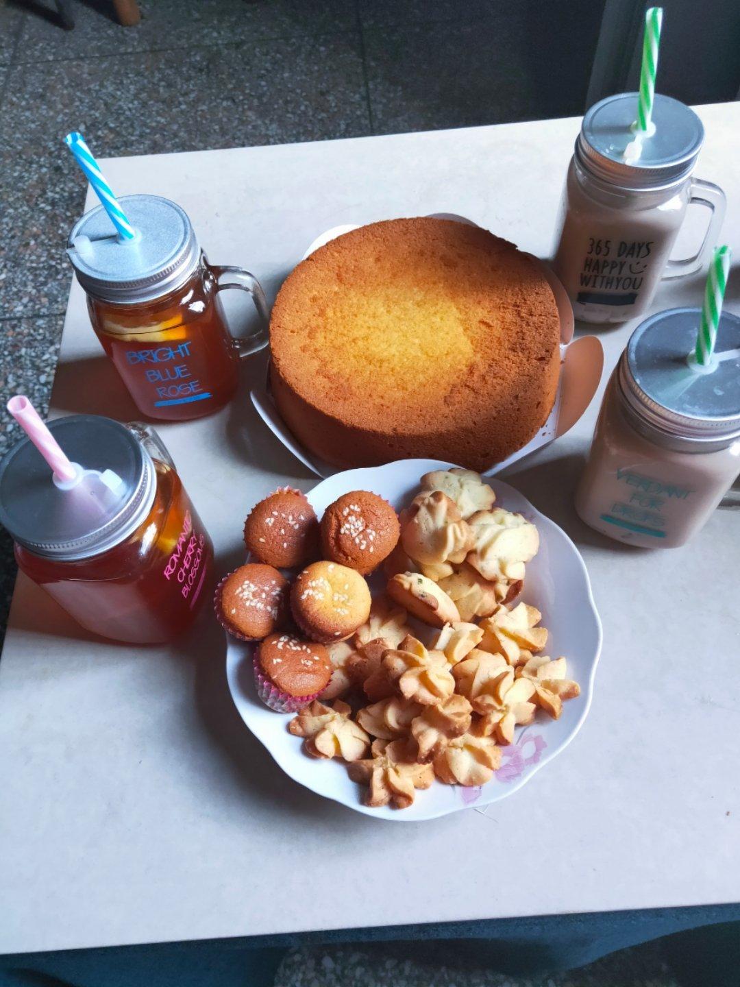 酥酥的玉米油曲奇