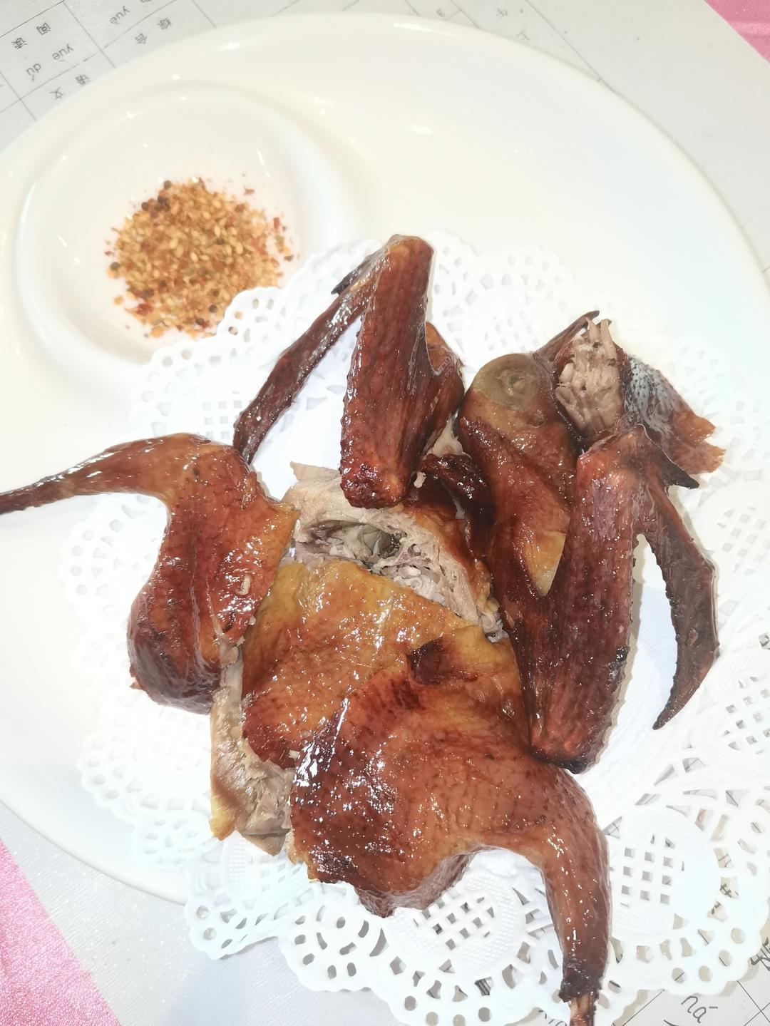 比光明招侍所还好吃的“烤乳鸽”（烤箱版）