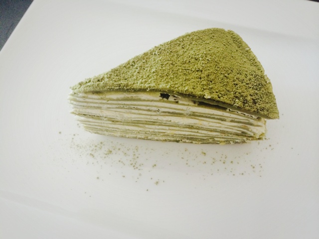 LADY M 抹茶千层可丽饼/千层蛋糕 Green Tea Mille Crepes