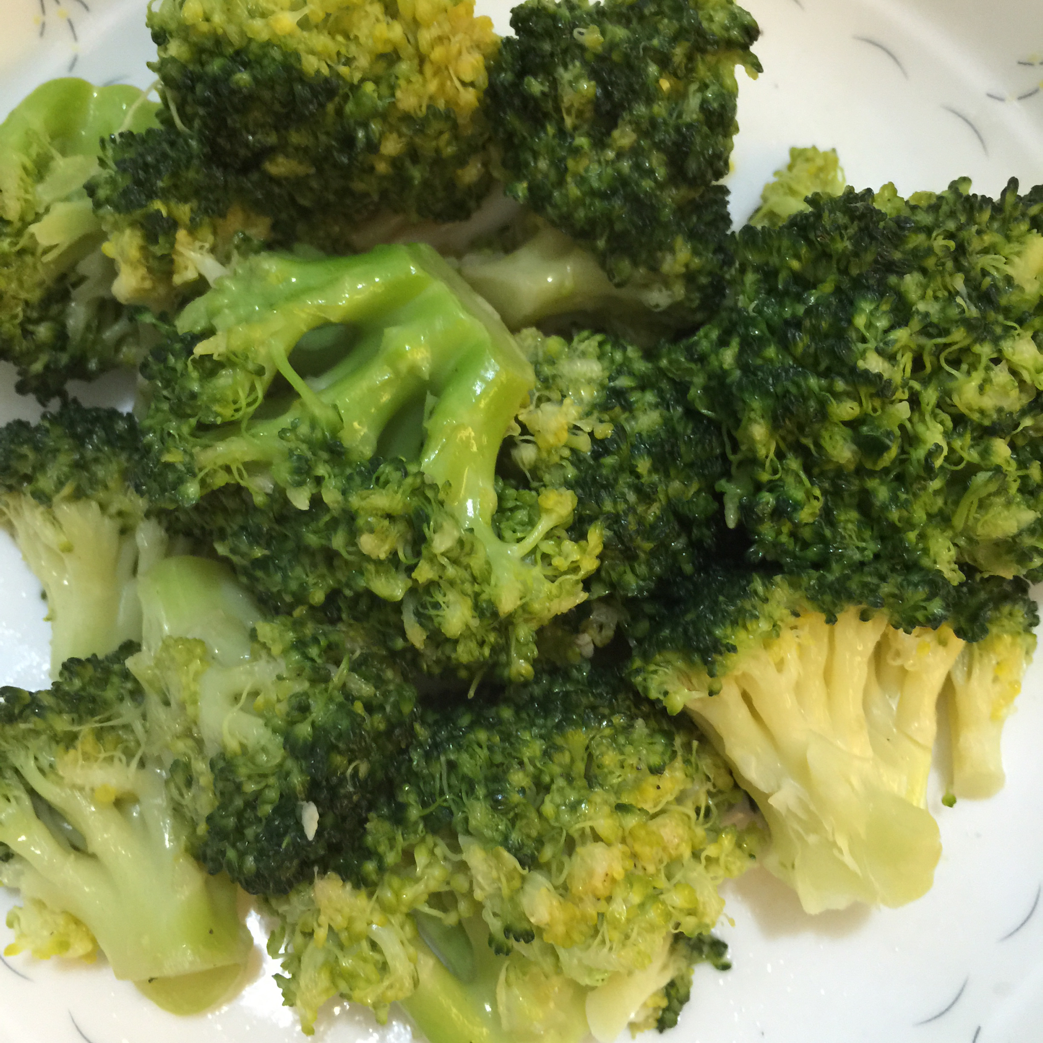 蚝油蒜蓉西兰花