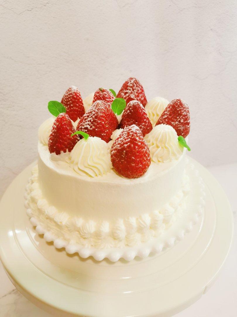 全蛋海绵蛋糕（6寸）