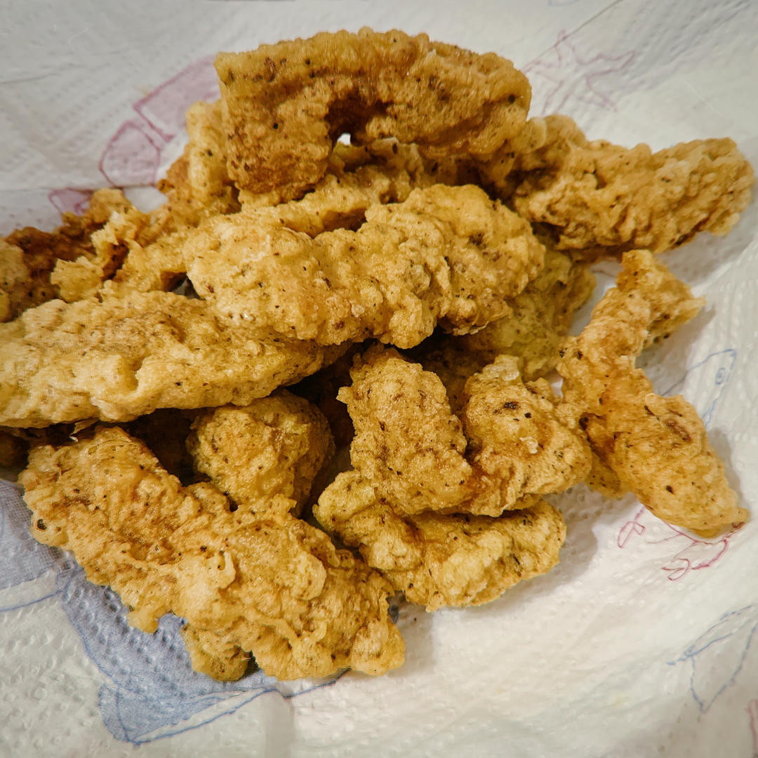 香死人不偿命的干炸小酥肉（特别简单）