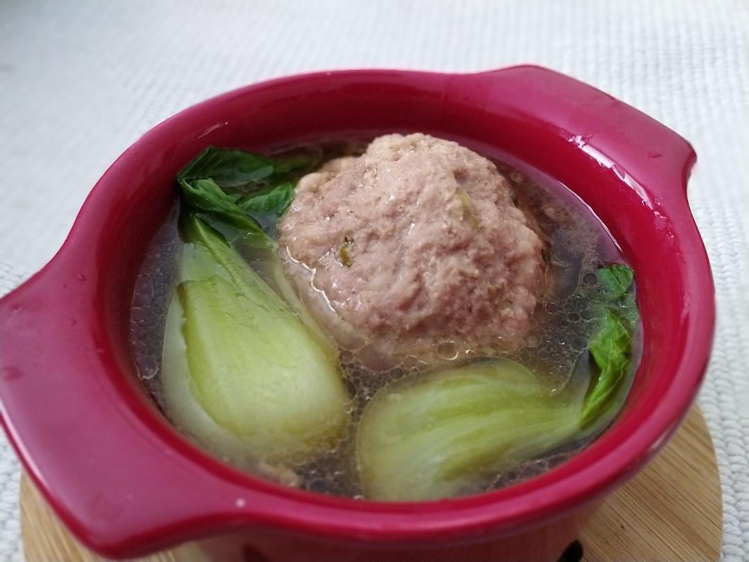 最好吃的扬州狮子头