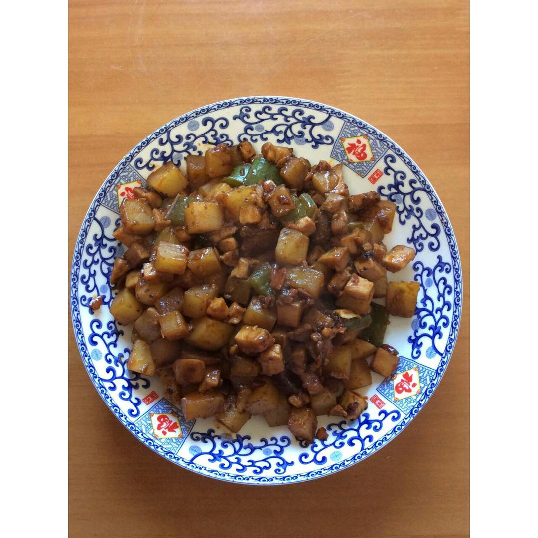 土豆鸡丁