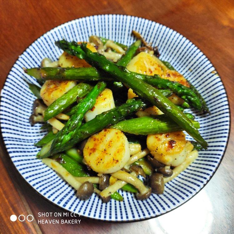 用BRUNO做美食——黄油香煎带子