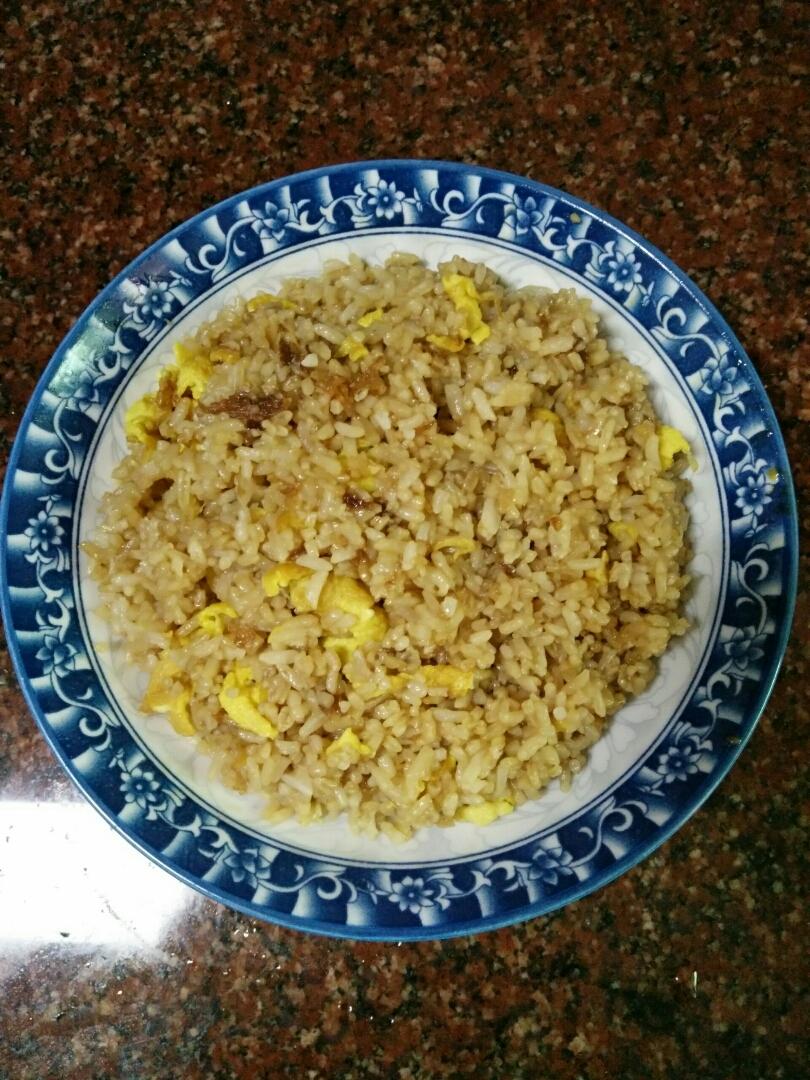 酱油炒饭(超级简单)