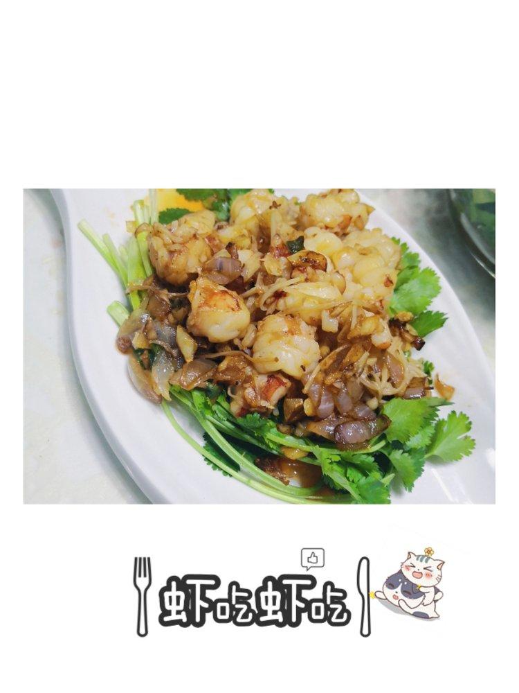 红烧阿根廷大虾肉