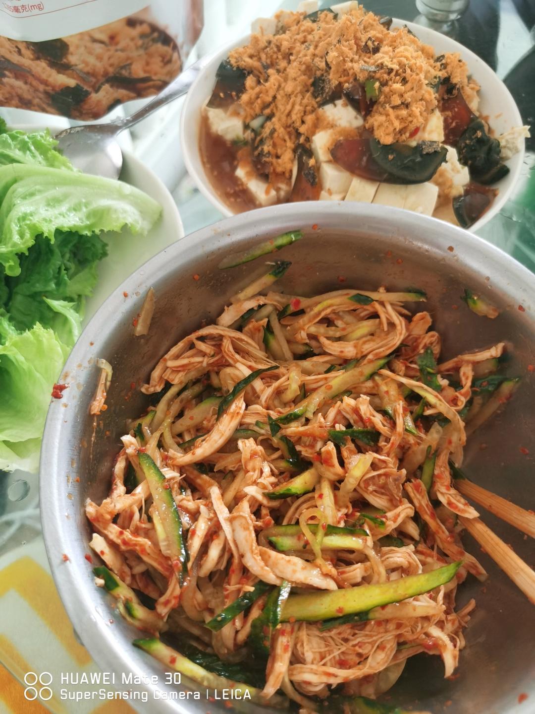 【减脂餐No.6】超掉秤鸡胸肉卷饼